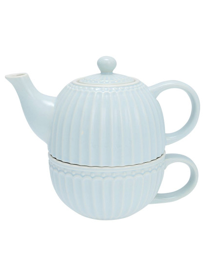 Chá para Um Azul Claro