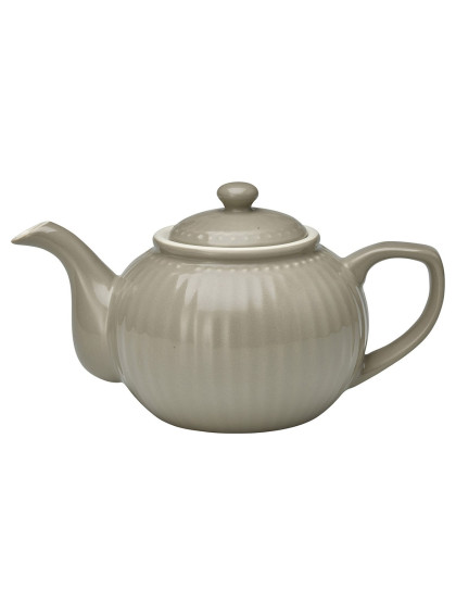 Bule Alice Cinza Quente