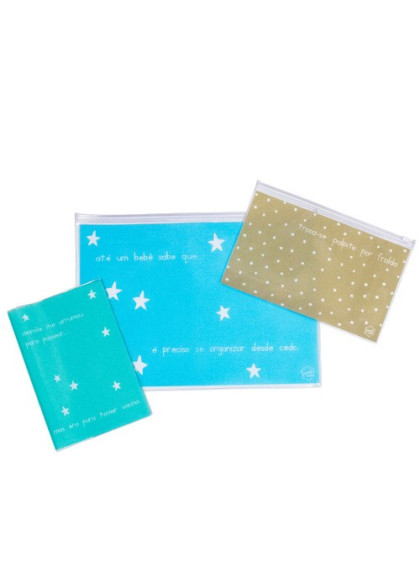 Kit de documentos bebês 