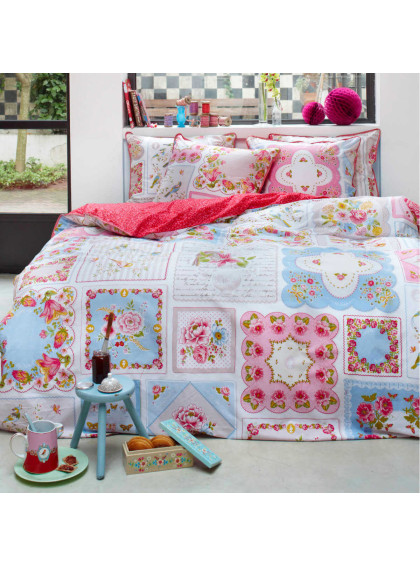 Capa Edredom Vintage Hankies Solteiro - Pip Studio