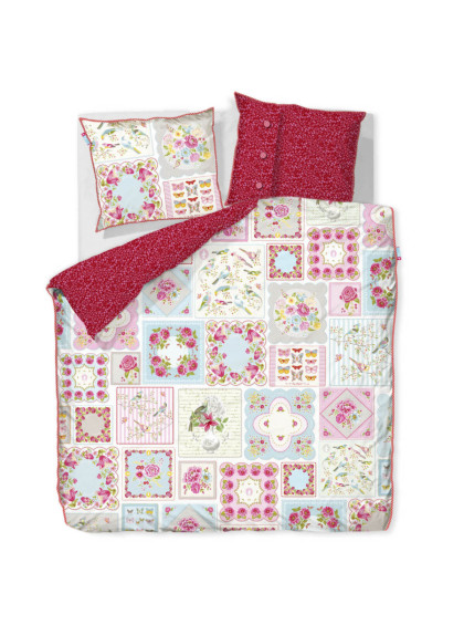 Capa de Edredom Vintage Hankies