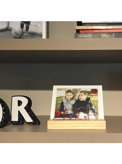 Porta-retrato Amor Pinus 