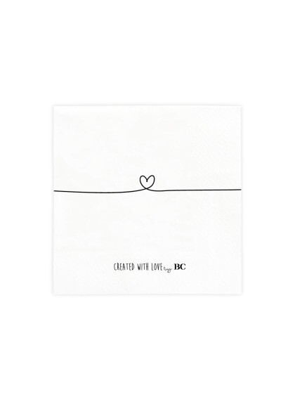 Pacote de Guardanapo Linha Amor - Bastion