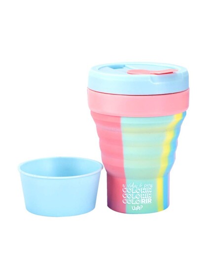 Copo Retratil Cores - Uatt