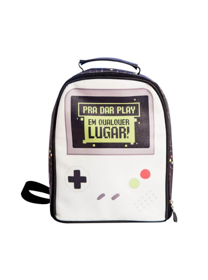 Lancheira Termica Mochila Game Geek - Uatt