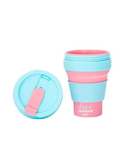 Copo Retrátil Leve Só o Que é Bom - Uatt