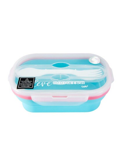 Marmita Retrátil Leve Só o Que é Bom - Uatt