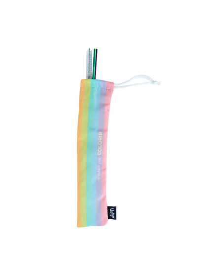 Porta Canudo Cores - Uatt