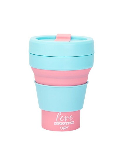 Copo Retrátil Leve Só o Que é Bom - Uatt