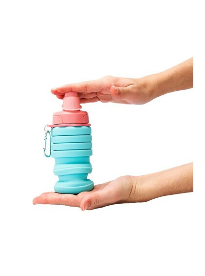 Garrafa Retrátil Leve Só o Que é Bom - Uatt