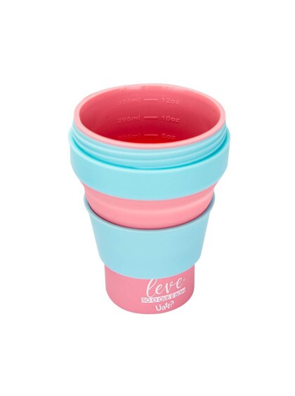 Copo Retrátil Leve Só o Que é Bom - Uatt