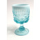 Taça Turquesa Opaline