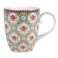 Caneca de Porcelana Blossom Cáqui 350ML - Pip Studio
