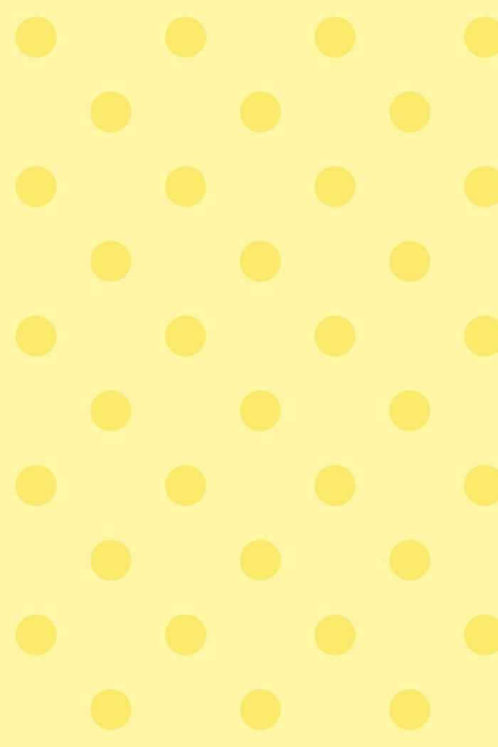 Papel de Parede Poa Amarelo 10m - Pip Studio