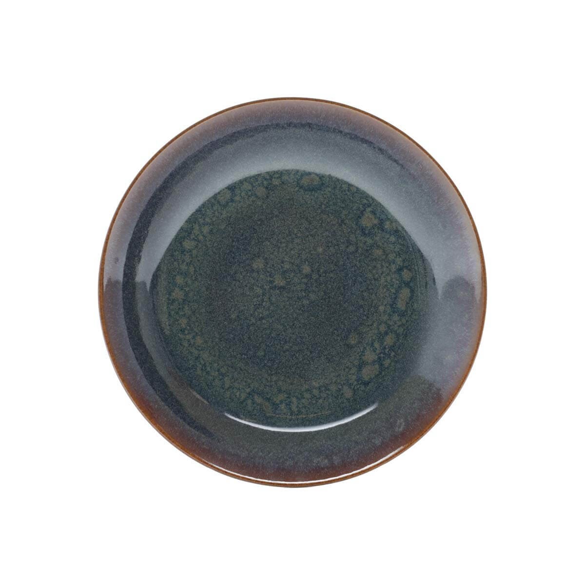 Prato Fundo de Porcelana Reactive Glaze - Rojemac