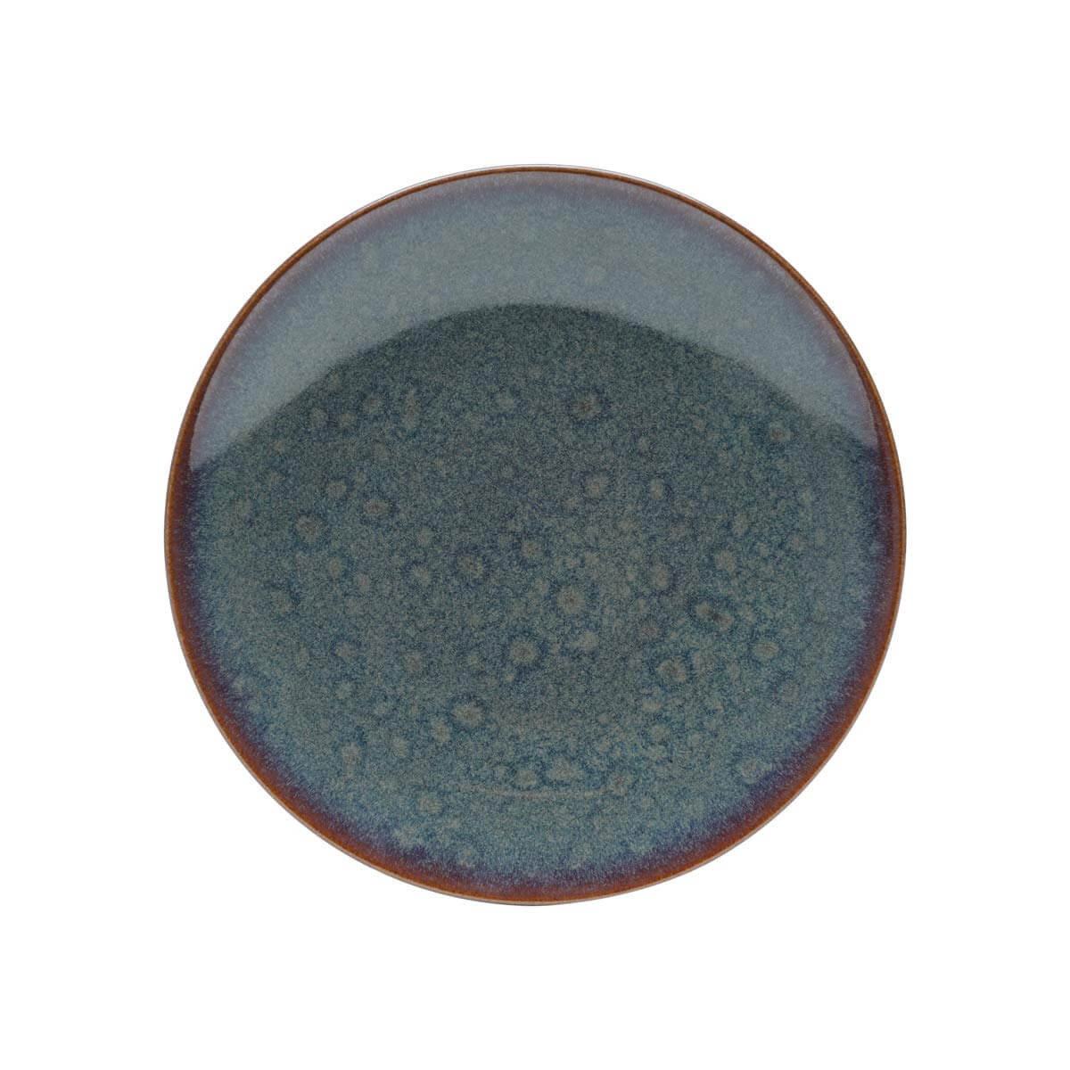 Prato de Porcelana para Sobremesa Reactive Glaze - Rojemac