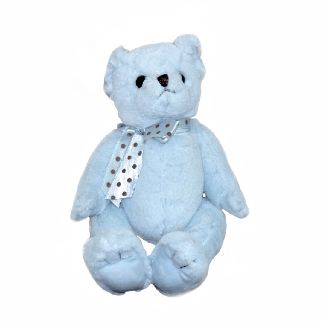 Urso Azul Polky - Bearington
