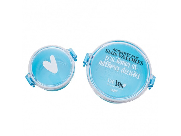 Marmita Redonda Duo - Deseja - Uatt