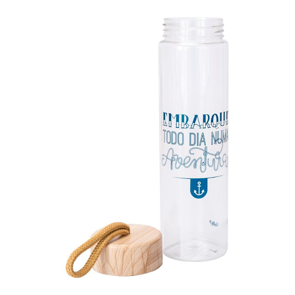 Garrafa Corda Embarque Numa Aventura - Uatt
