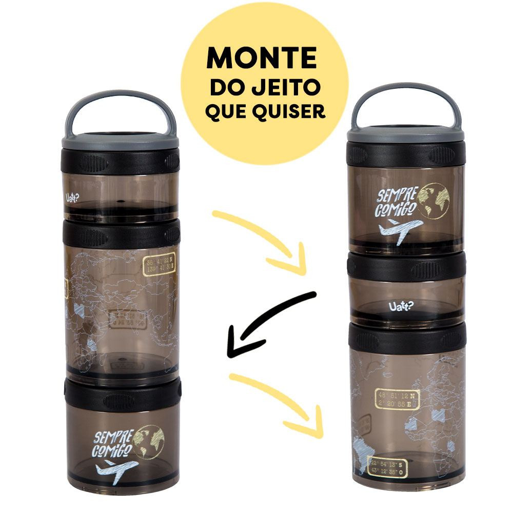 Marmita Top Proximo Destino - Uatt