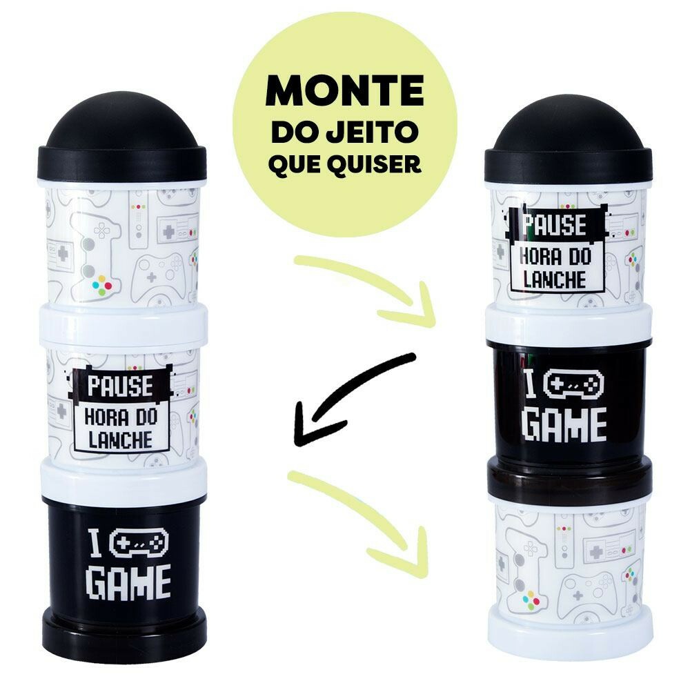 Marmita Top Pop Game Geek - Uatt