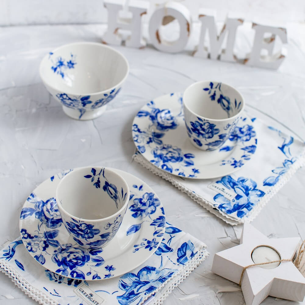 Bowl de Sopa Amanda Indigo - Greengate