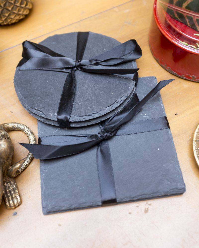 Suporte Pedra Quadrado para Queijo e Manteiga - Santa Cecilia