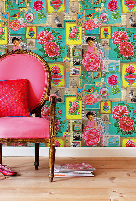 Painel de parede Pip Art Green - Pip Studio