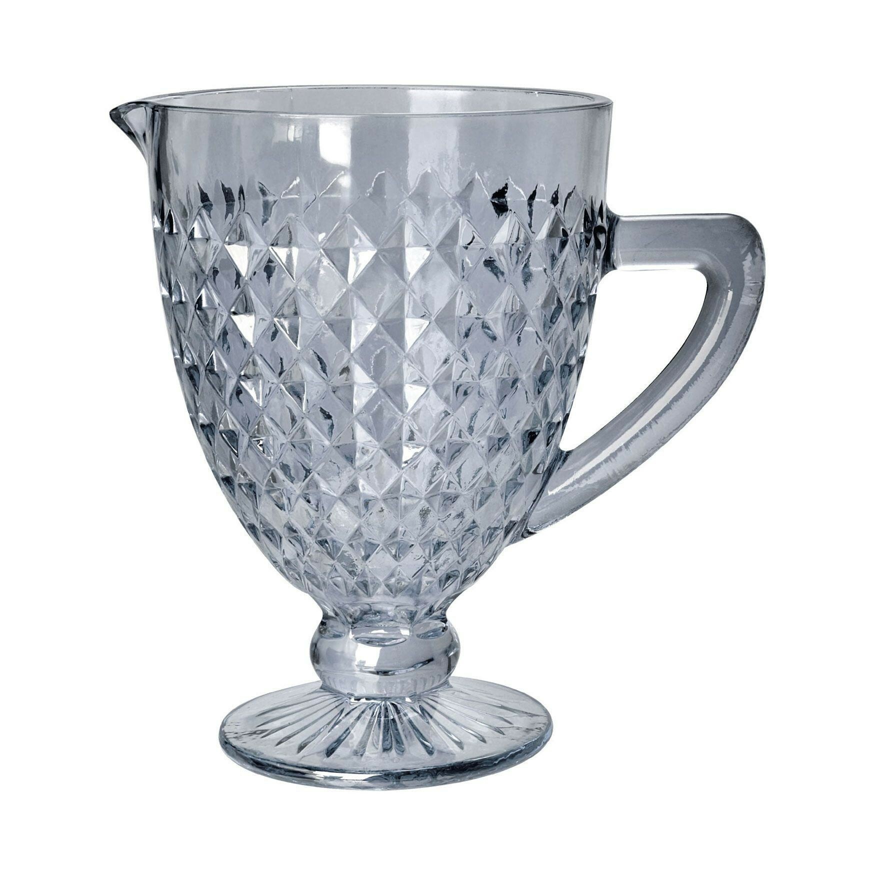 Jarra de Vidro Sodo-calcico Roman Cinza - Rojemac