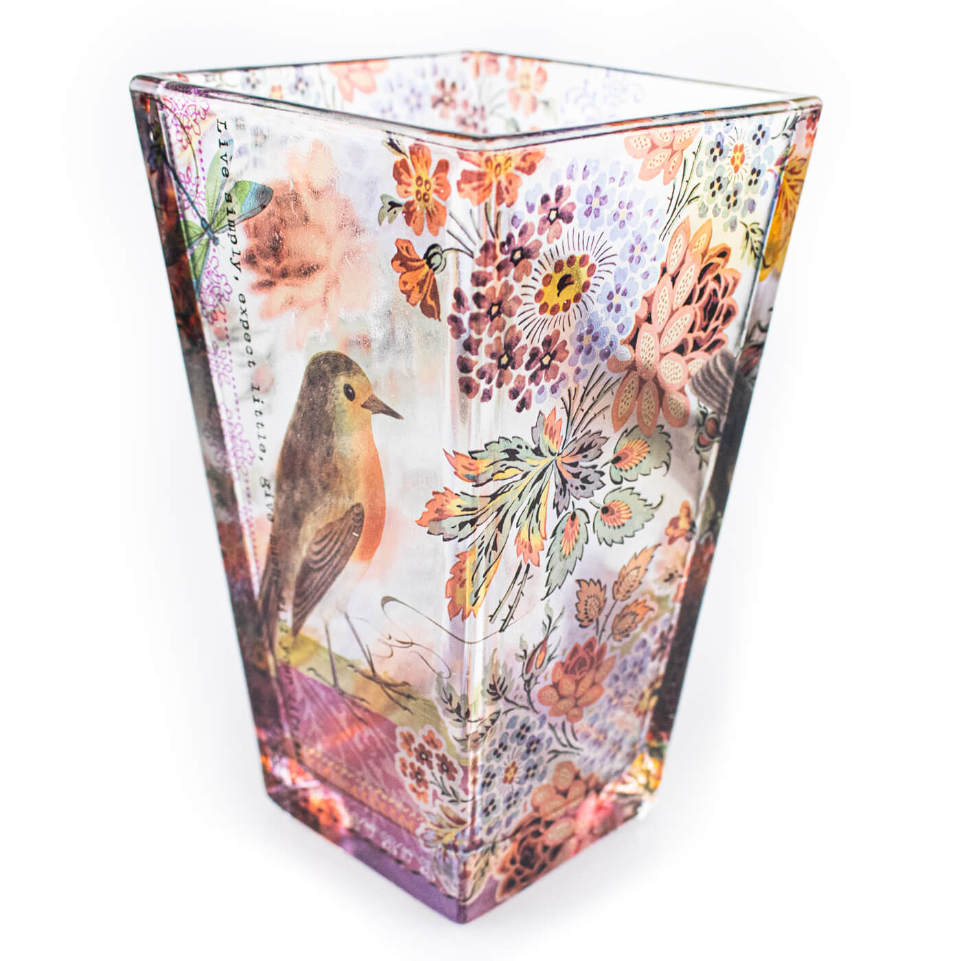 Vaso Robin Shannon - Transparente - Fringe Studio