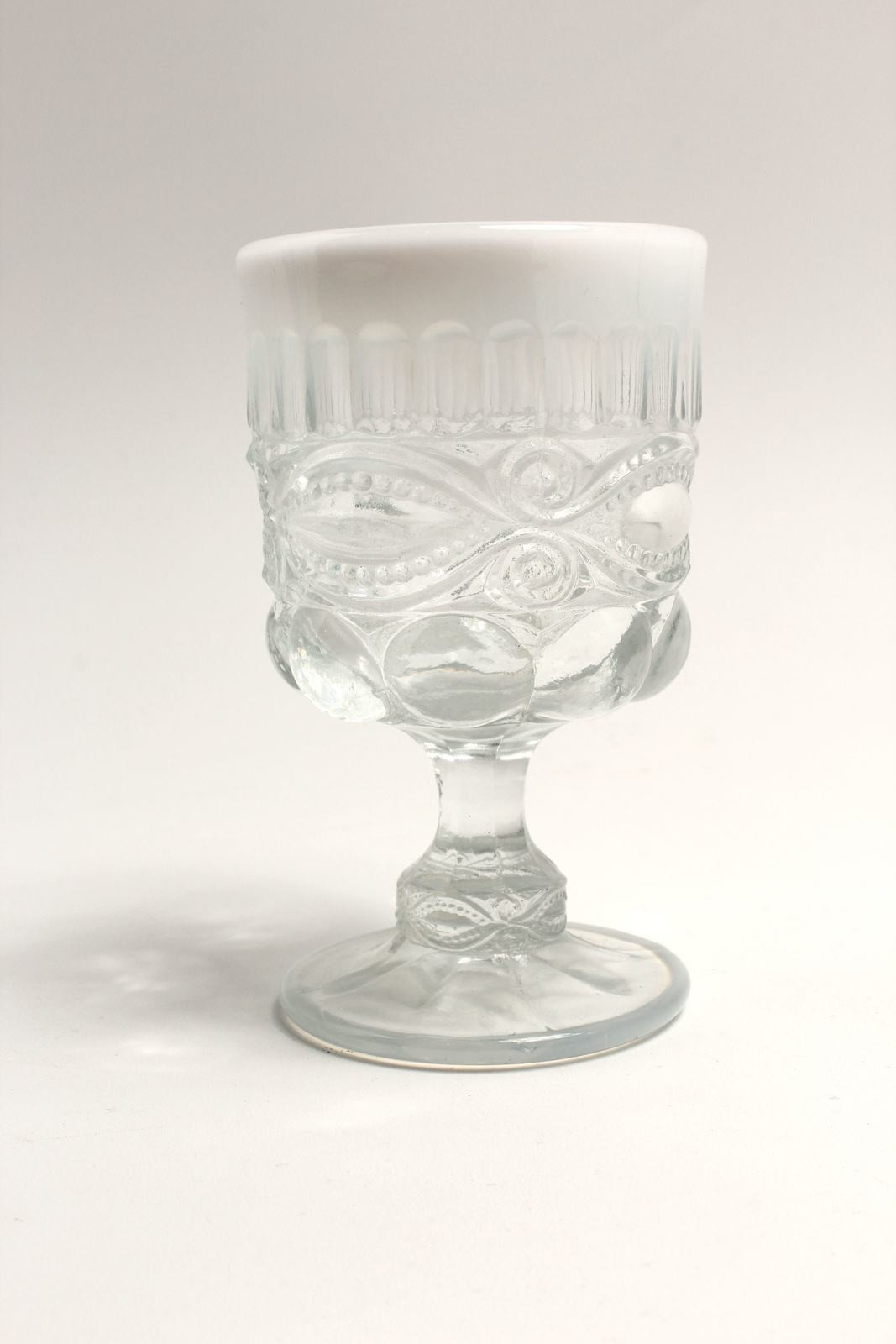 Taça Opaline - Mosser Glass