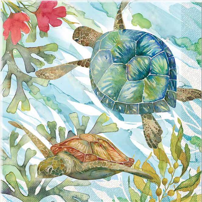 Guardanapo de Papel Oceana - Punch Studio