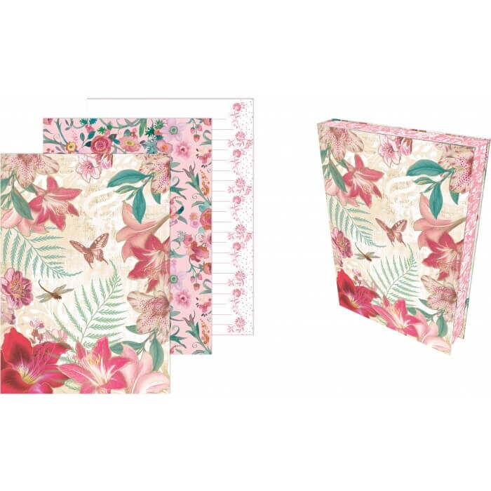 Caderno de anotações Live By The Sun – Punch Studio