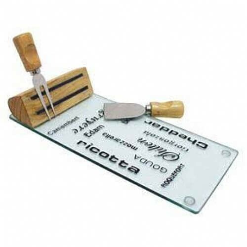 Conjunto 3 peças de Aço Inox p/ Queijo Nice - Rojemac