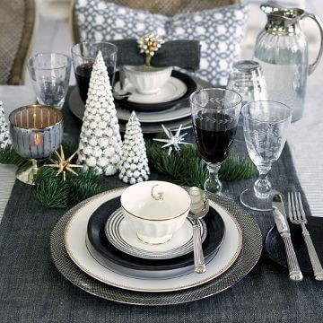 Bowl Media G Prata - Greengate