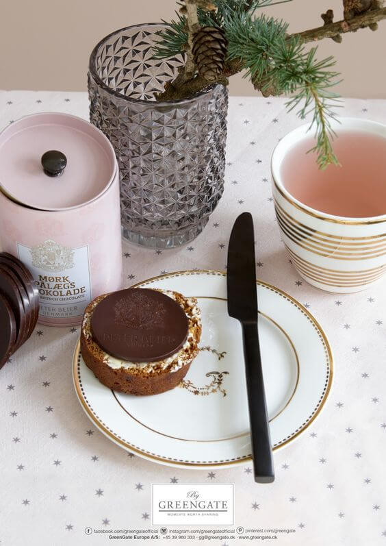 Prato de Pão G Ouro - Greengate