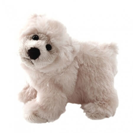 Urso Decorativo Antonius Caesar 35 Cm de Altura Creme - Bukowshi