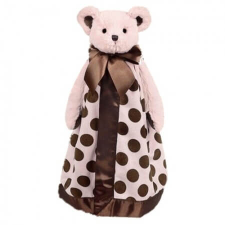 Naninha Urso Rosa/Bolas Posh - Bearington