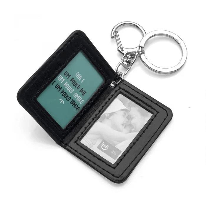 Chaveiro Porta Retrato Melhor Dindo - Ludi