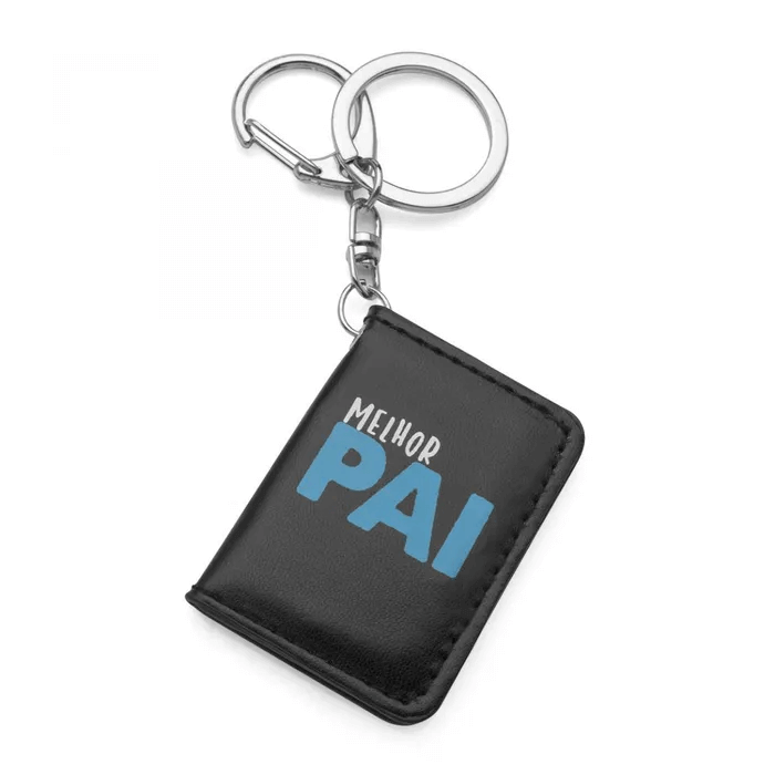 Chaveiro Porta Retrato Melhor Pai - Ludi