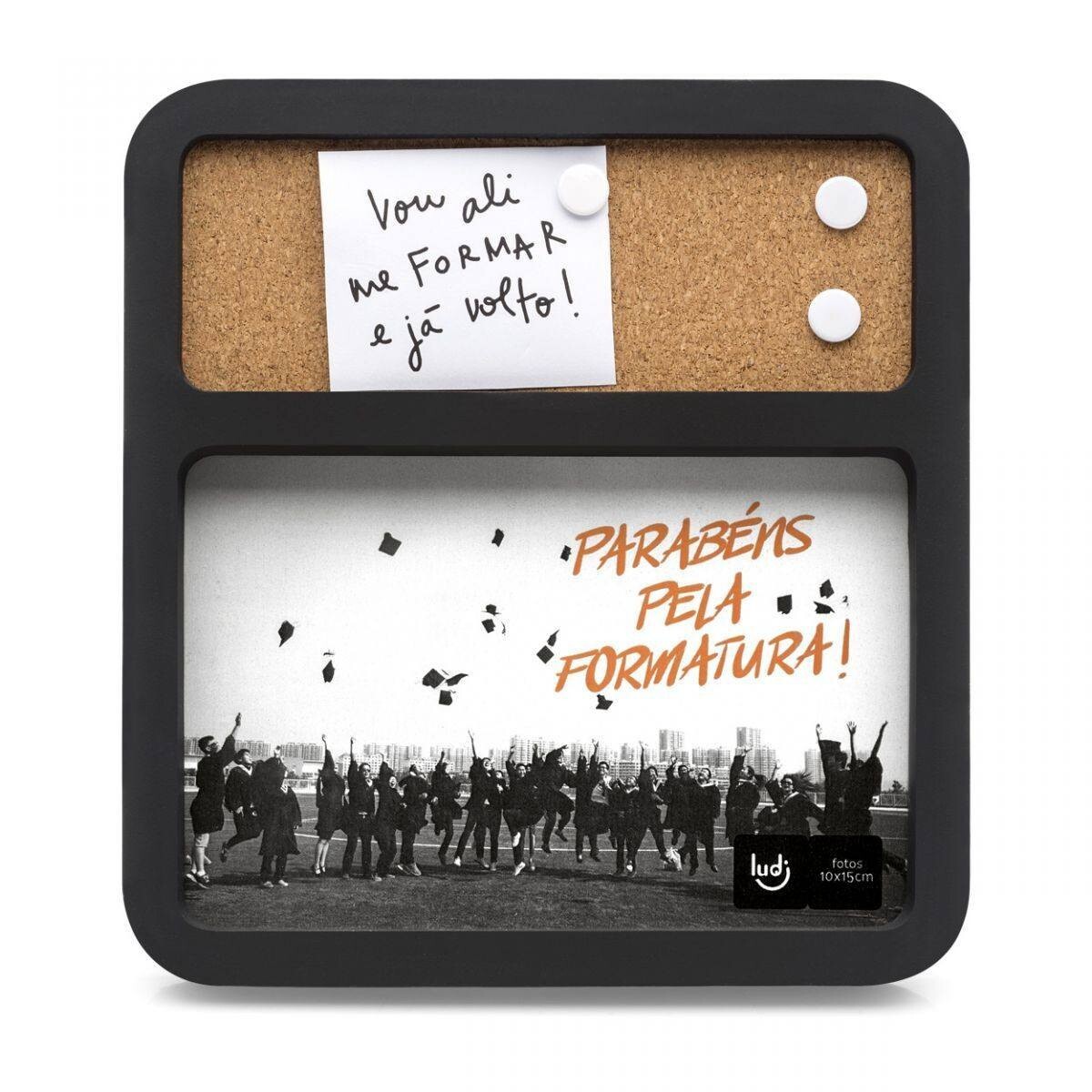 Quadro Porta Retrato Formatura - Ludi