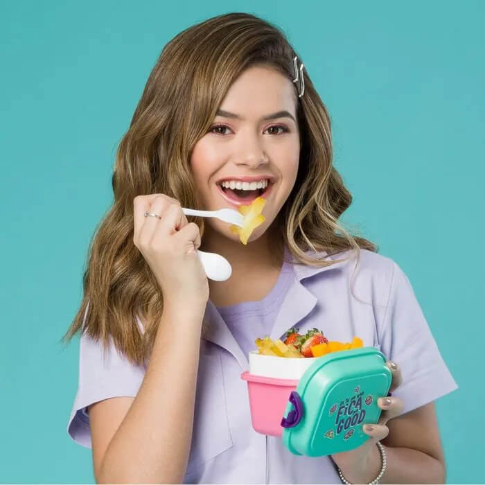 Marmita com Talheres Maisa - Ludi