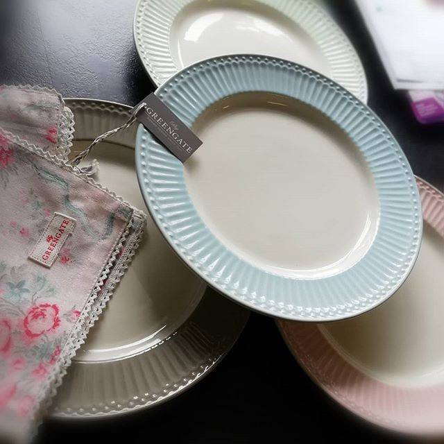 Prato de Sobremesa Alice - Greengate