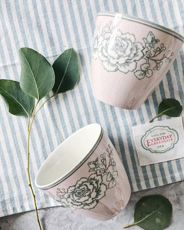 Copo Ella Rosa Claro - Greengate