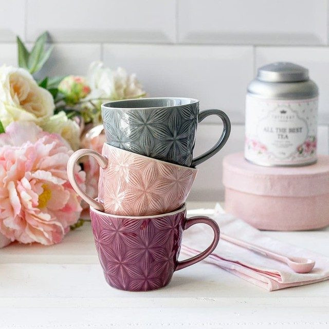 Caneca Kallia Cinza - Greengate