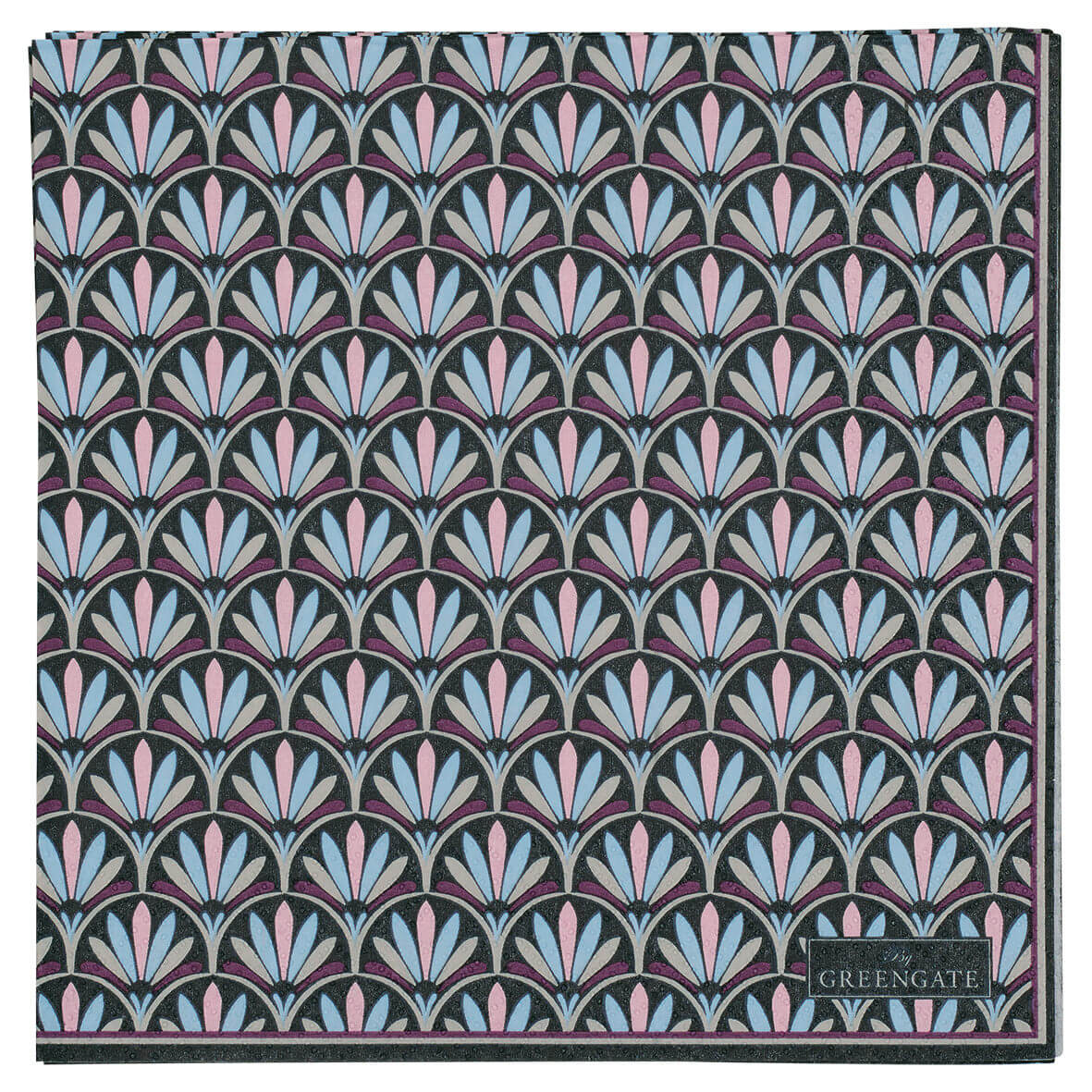 Guardanapo Victoria Dark Grey - Greengate