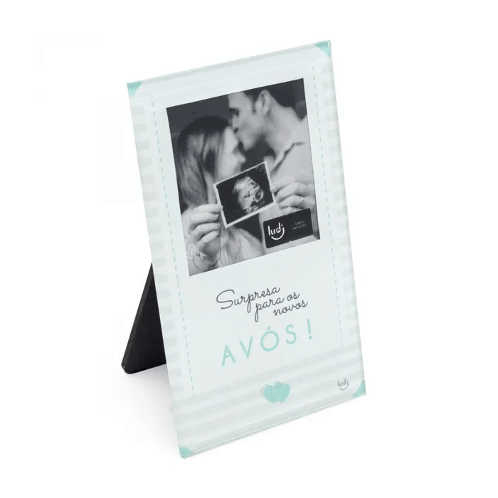 Porta Retrato Cartão Surpresa Avos - Ludi
