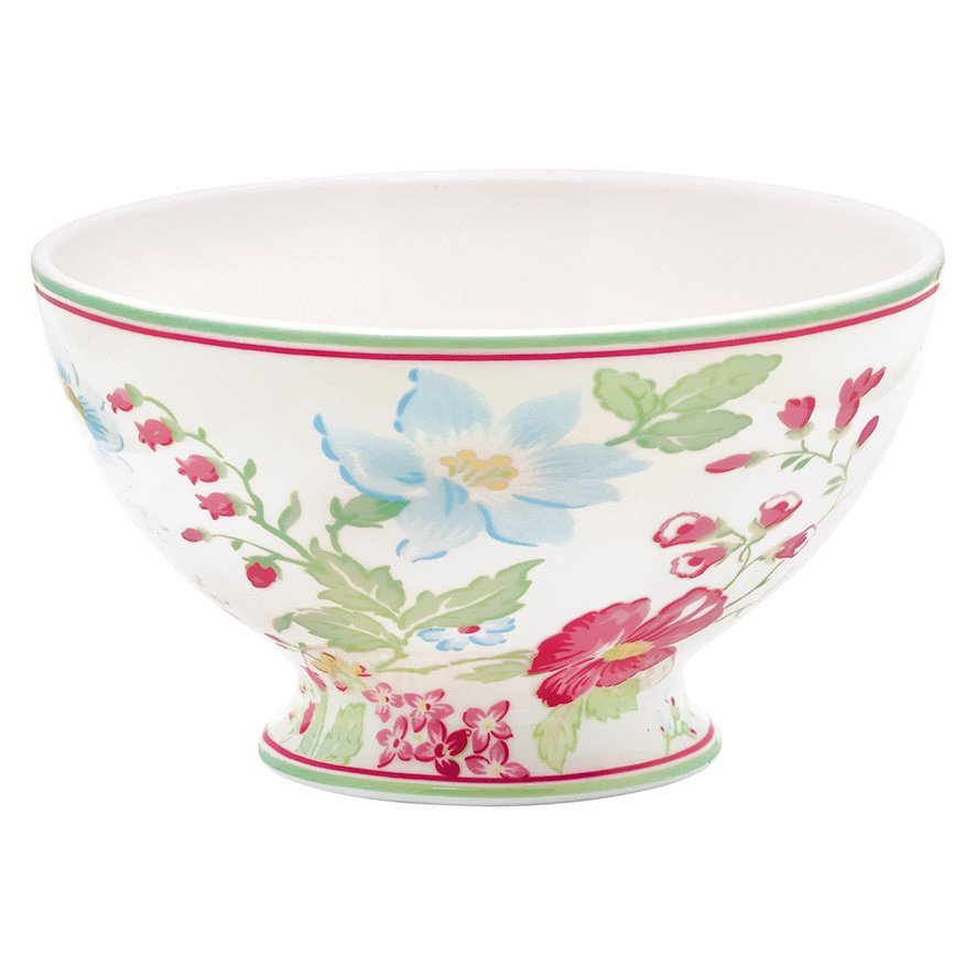 Bowl de Sopa Donna Branco - Greengate