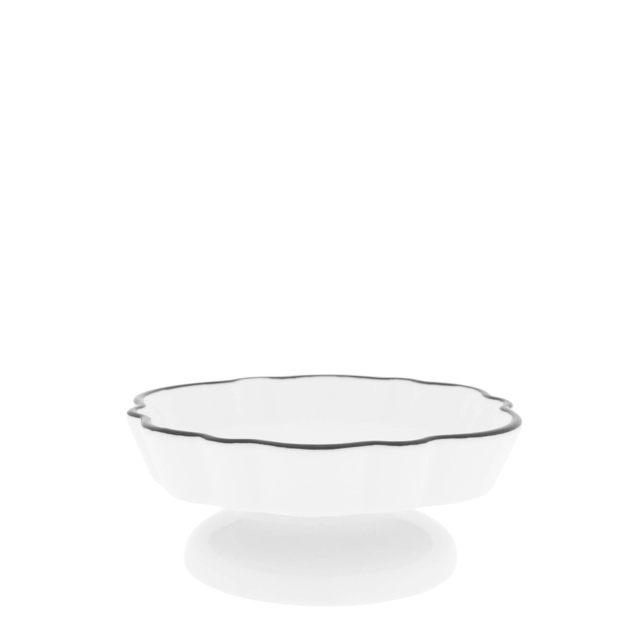 Suporte para Bolo com Borda Preta - Bastion