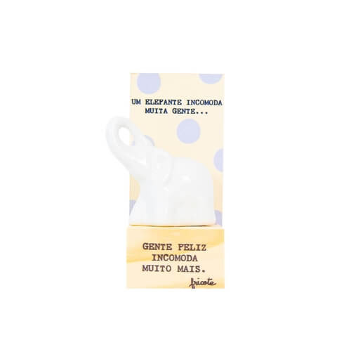 Fofura Suporte - Elefante - Fricote